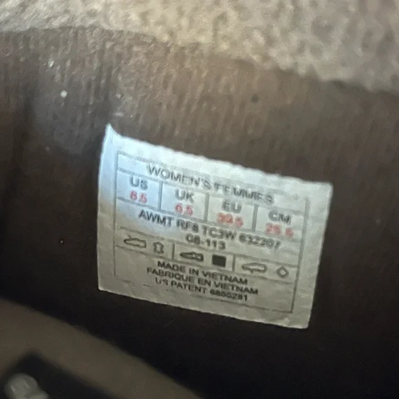 The North Face Women’s Primaloft Outdoor Hiking Boots Sz 8.5 - Picture 6 of 6